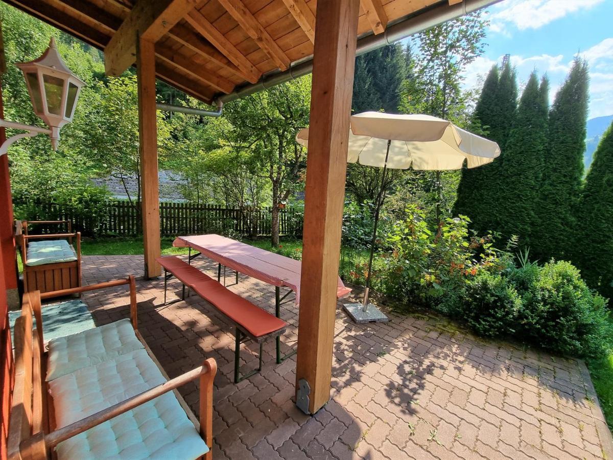 Ferienhaus Berghof Gerlos Exteriér fotografie