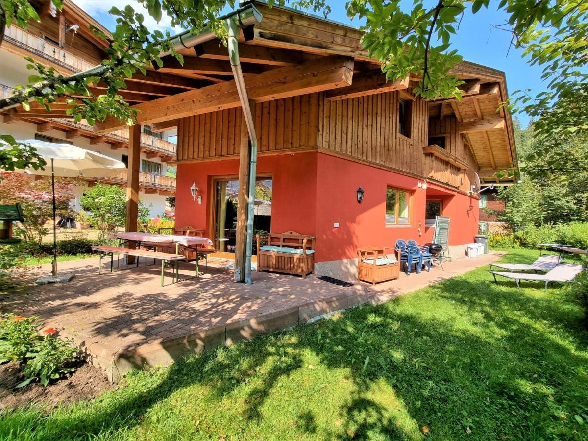 Ferienhaus Berghof Gerlos Exteriér fotografie