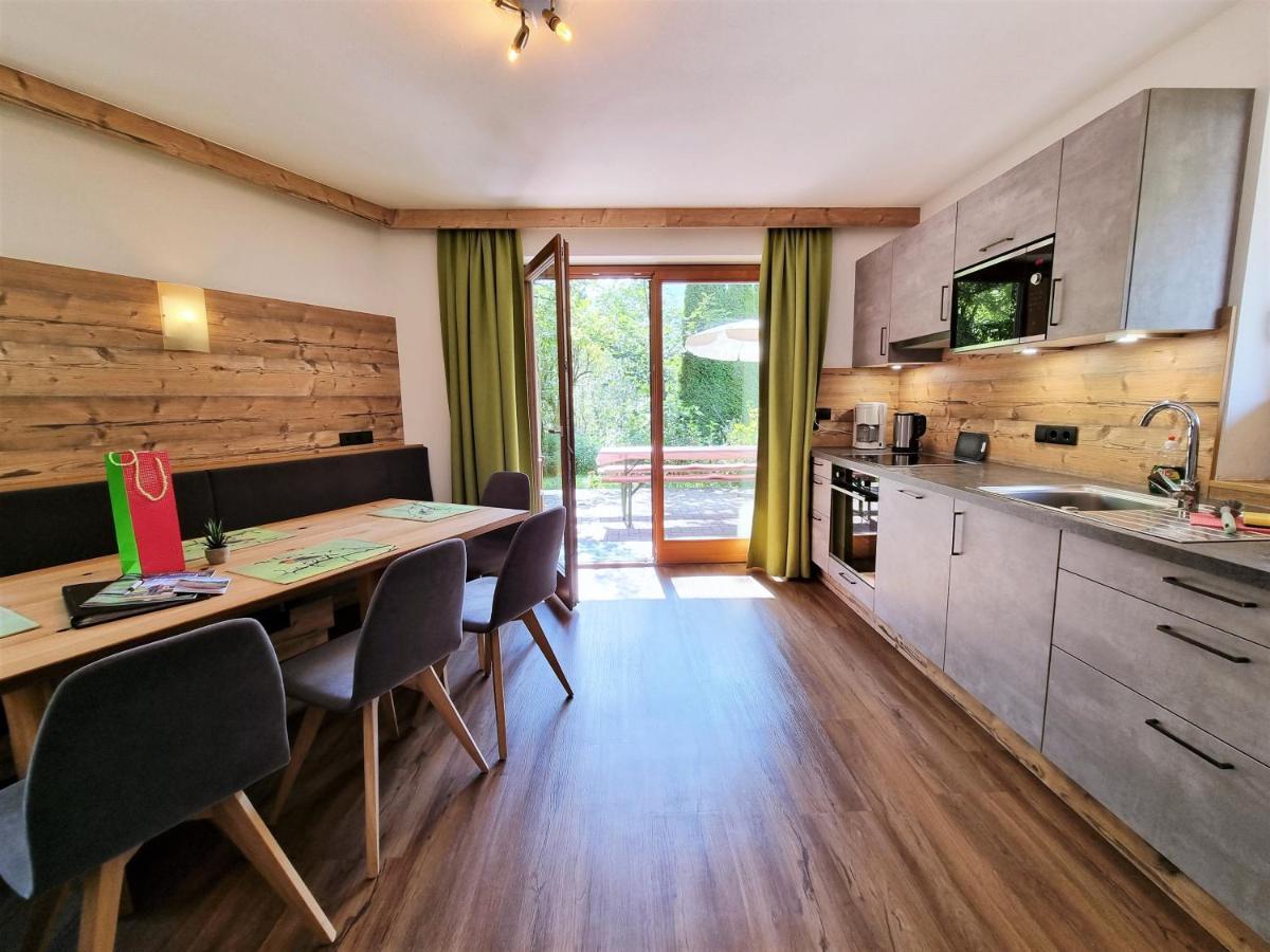 Ferienhaus Berghof Gerlos Exteriér fotografie