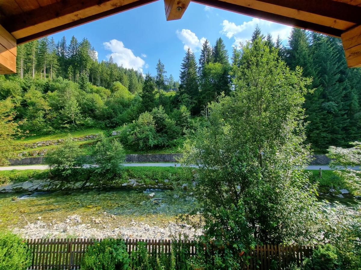 Ferienhaus Berghof Gerlos Exteriér fotografie