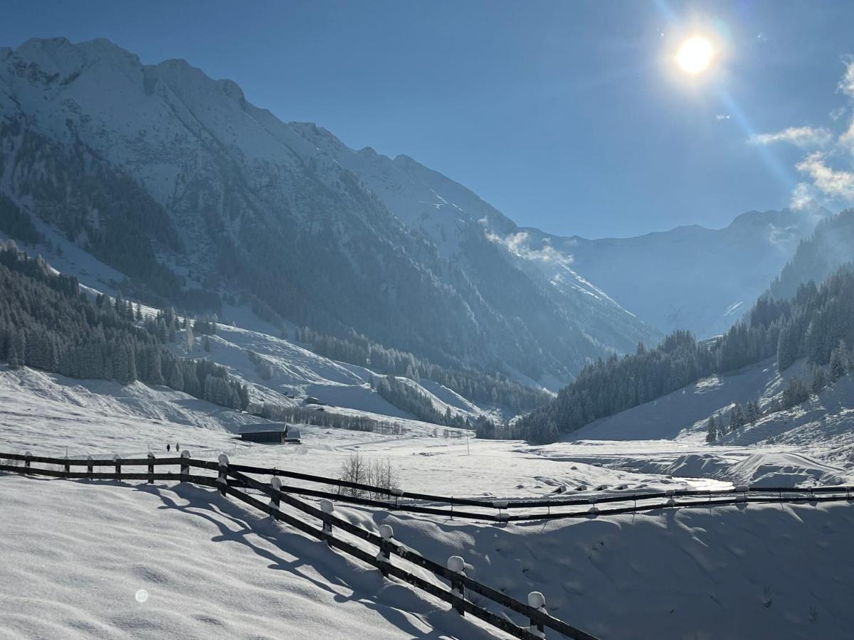 Ferienhaus Berghof Gerlos Exteriér fotografie