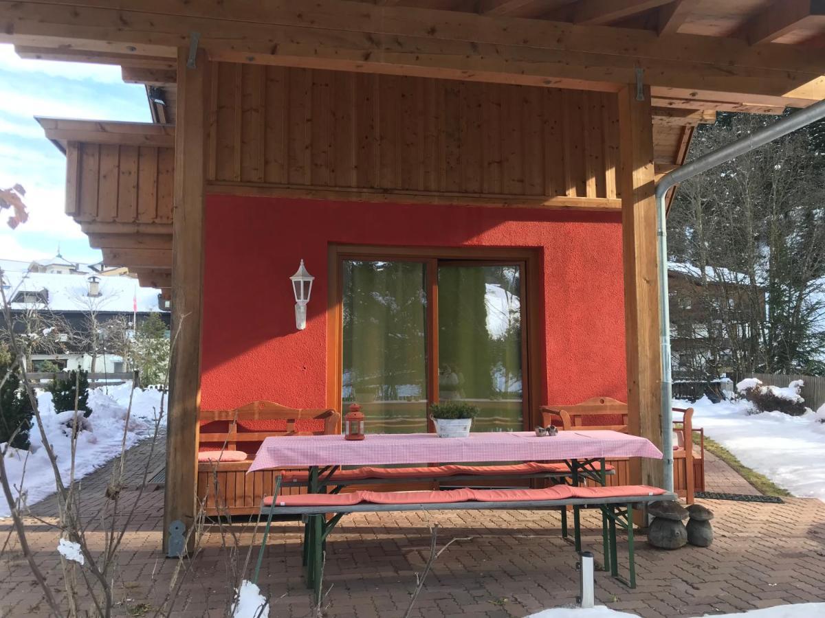 Ferienhaus Berghof Gerlos Exteriér fotografie