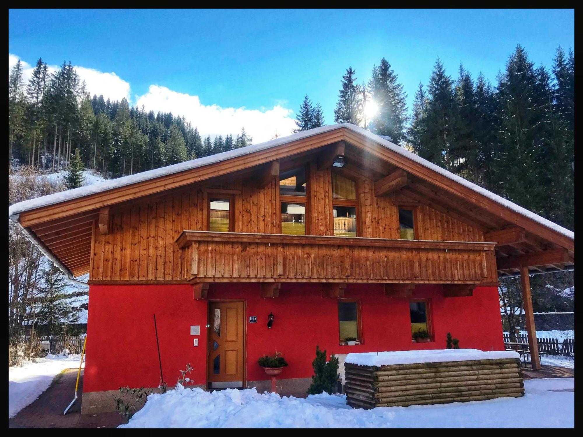 Ferienhaus Berghof Gerlos Exteriér fotografie